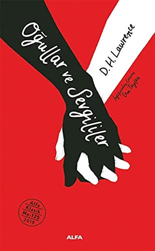 Oğullar ve Sevgililer kitap kapağı