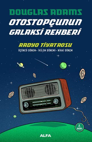 Otostopçunun Galaksi Rehberi - Radyo Tiyatrosu kitap kapağı
