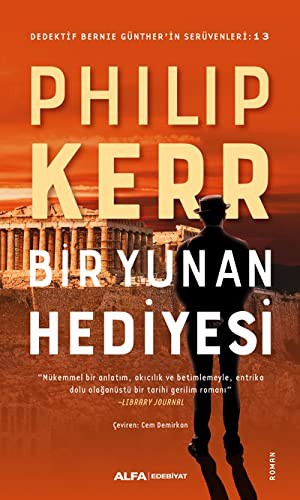 Bir Yunan Hediyesi kitap kapağı