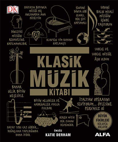 Klasik Müzik Kitabı (Ciltli) / DK Büyük Fikirler Serisi kitap kapağı