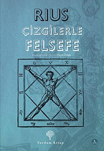 Çizgilerle Felsefe kitap kapağı