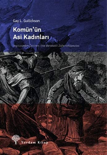 Komün'ün Asi Kadınları kitap kapağı