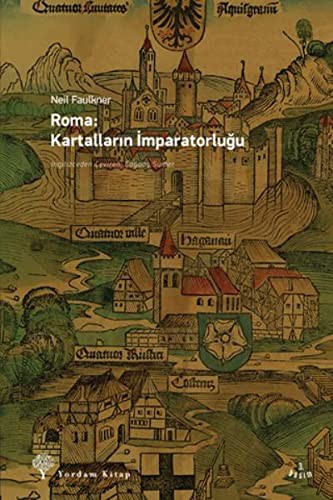 Roma: Kartalların İmparatorluğu kitap kapağı
