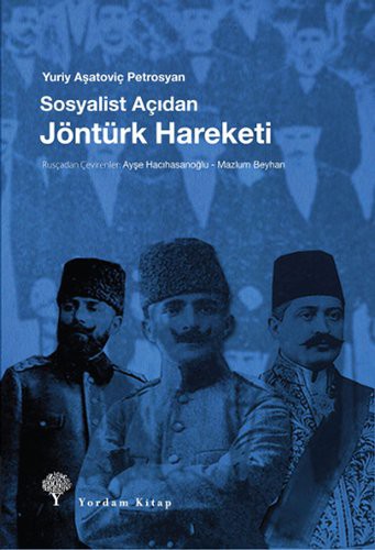 Sosyalist Açıdan Jöntürk Hareketi kitap kapağı