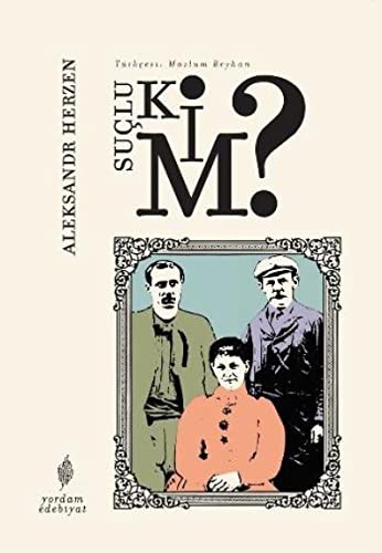 Suçlu Kim? kitap kapağı