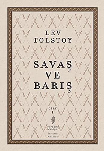 Savaş ve Barış Cilt:1 kitap kapağı