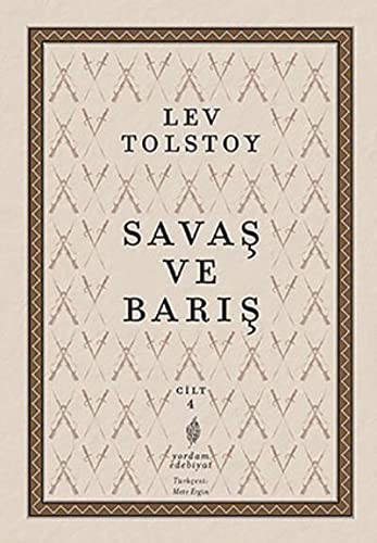 Savaş ve Barış 4. Cilt kitap kapağı