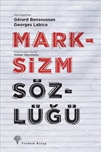 Marksizm Sözlüğü (Ciltli) kitap kapağı
