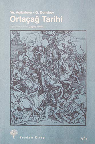 Ortaçağ Tarihi kitap kapağı
