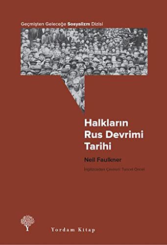 Halkların Rus Devrimi Tarihi kitap kapağı