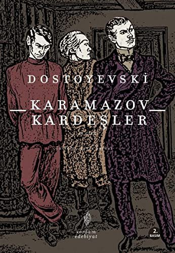Karamazov Kardeşler 2. Cilt kitap kapağı