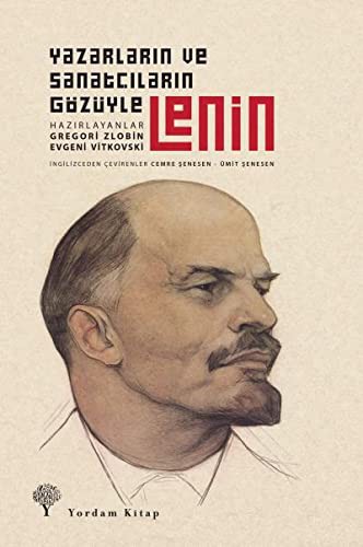 Yazarların ve Sanatçıların Gözüyle Lenin kitap kapağı