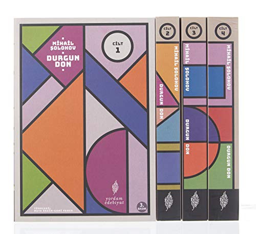 Durgun Don (4 Kitap Takım Özel Kutulu) kitap kapağı