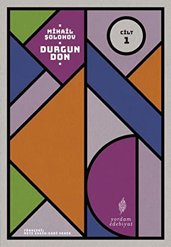 Durgun Don (1. Cilt) kitap kapağı