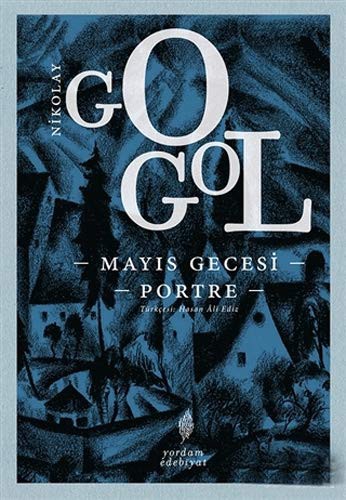 Mayıs Gecesi / Portre kitap kapağı