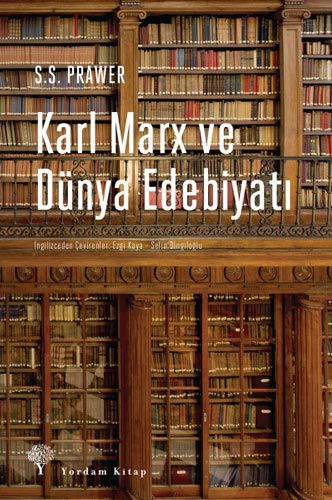 Karl Marx ve Dünya Edebiyatı kitap kapağı
