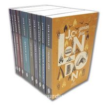 Jack London Seti (10 Kitap) kitap kapağı