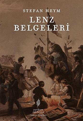Lenz Belgeleri kitap kapağı