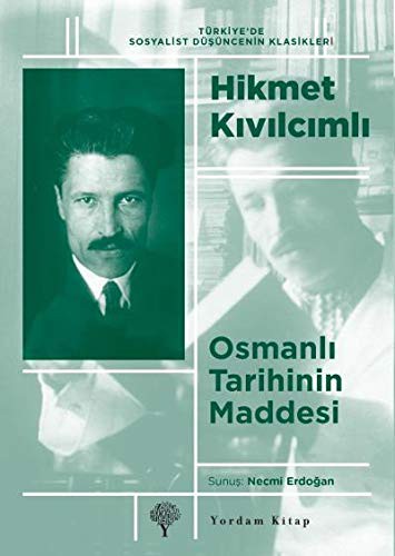 Osmanlı Tarihinin Maddesi kitap kapağı