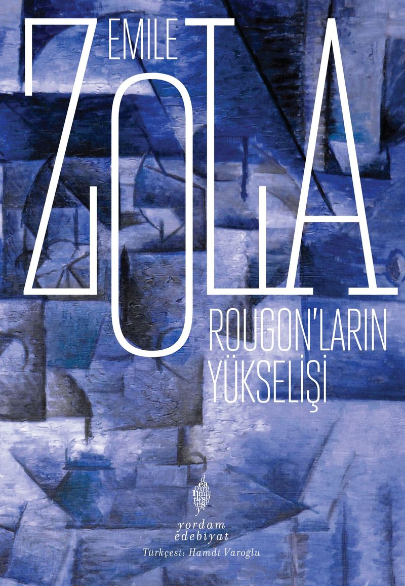 Rougon'ların Yükselişi kitap kapağı