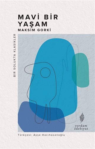 Mavi Bir Yaşam kitap kapağı