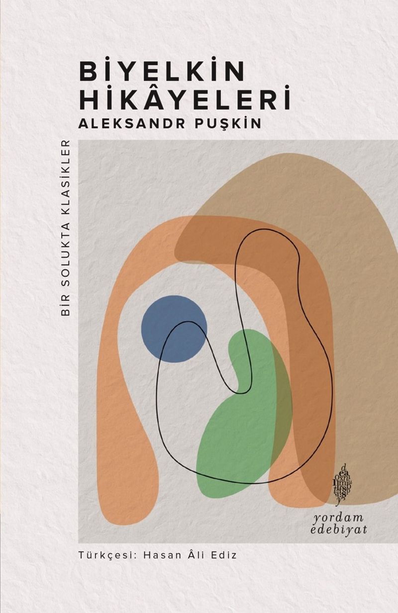 Biyelkin Hikayeleri kitap kapağı