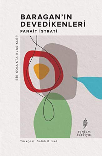 Baragan’ın Devedikenleri kitap kapağı