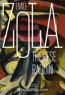 Therese Raquin kitap kapağı