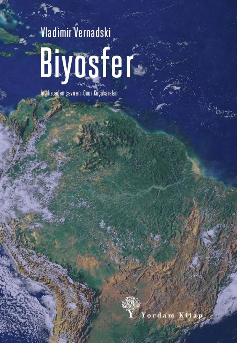 Biyosfer kitap kapağı