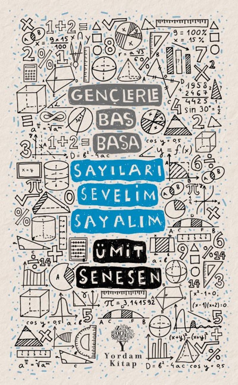 Gençlerle Baş Başa - Sayıları Sevelim Sayalım kitap kapağı