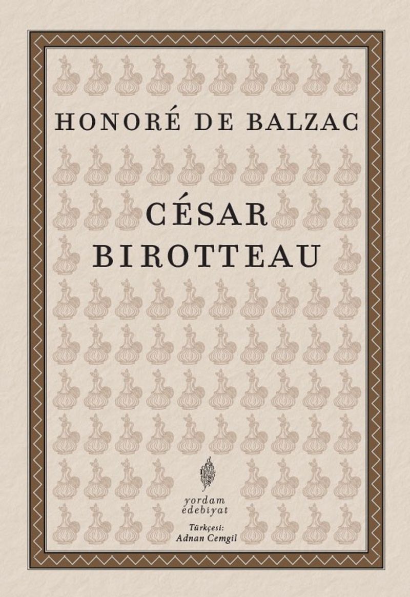 Cesar Birotteau kitap kapağı