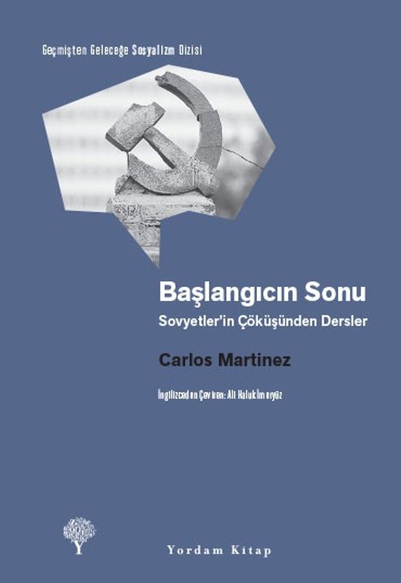 Başlangıcın Sonu kitap kapağı