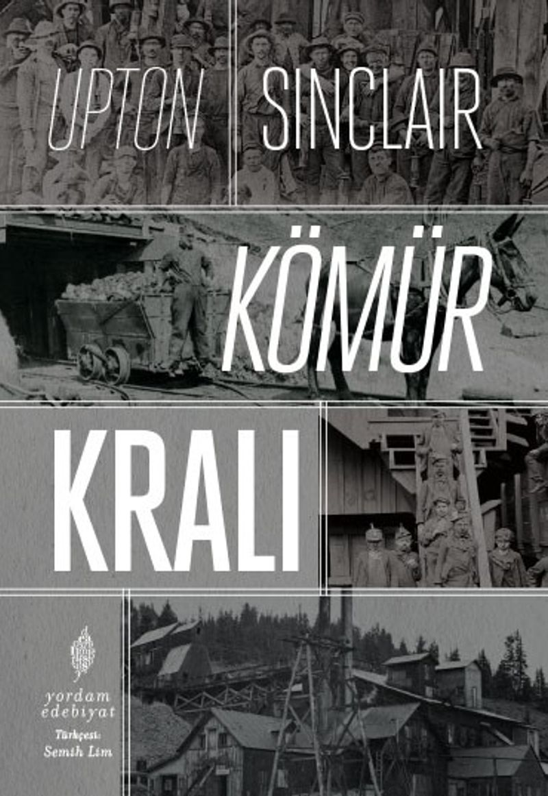 Kömür Kralı kitap kapağı