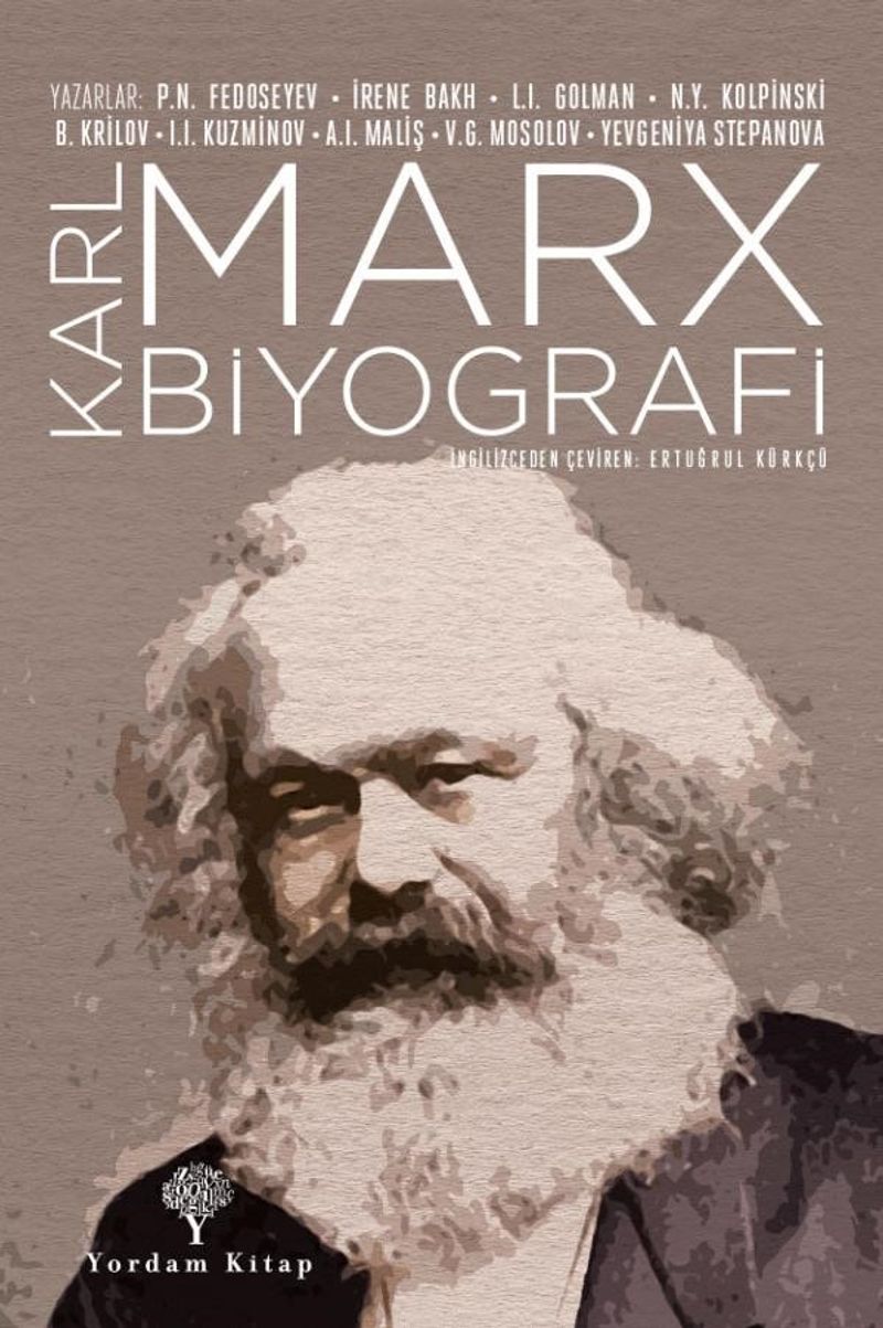 Karl Marx Biyografi (Karton Kapak) kitap kapağı