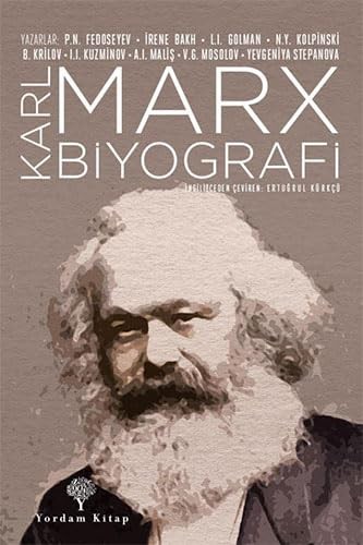 Karl Marx Biyografi kitap kapağı