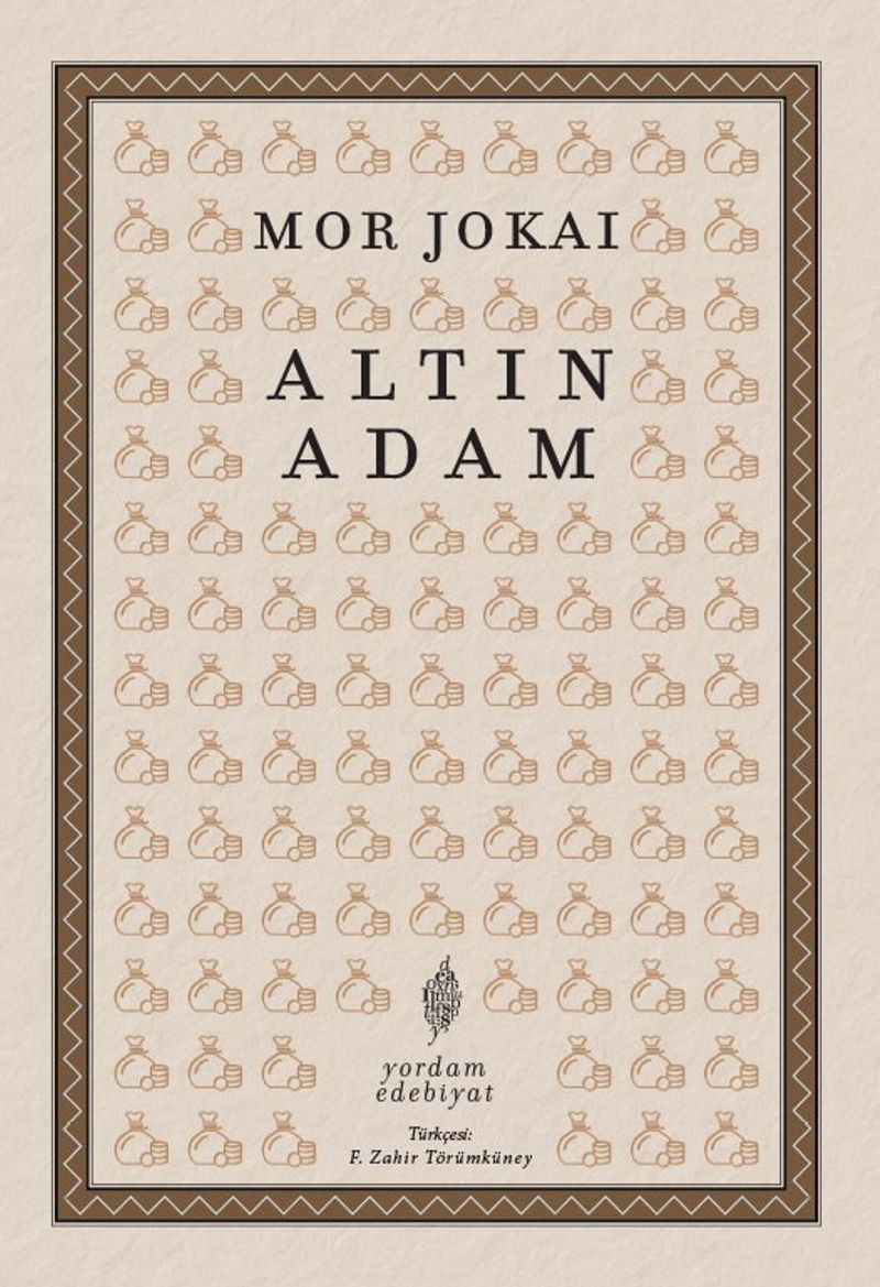 Altın Adam kitap kapağı