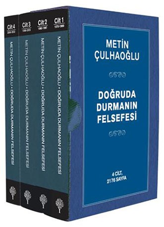 Doğruda Durmanın Felsefesi (4 Cilt Takım) kitap kapağı