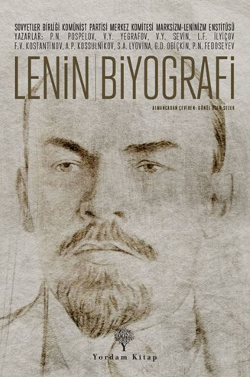 Lenin Biyografi (Ciltli) kitap kapağı