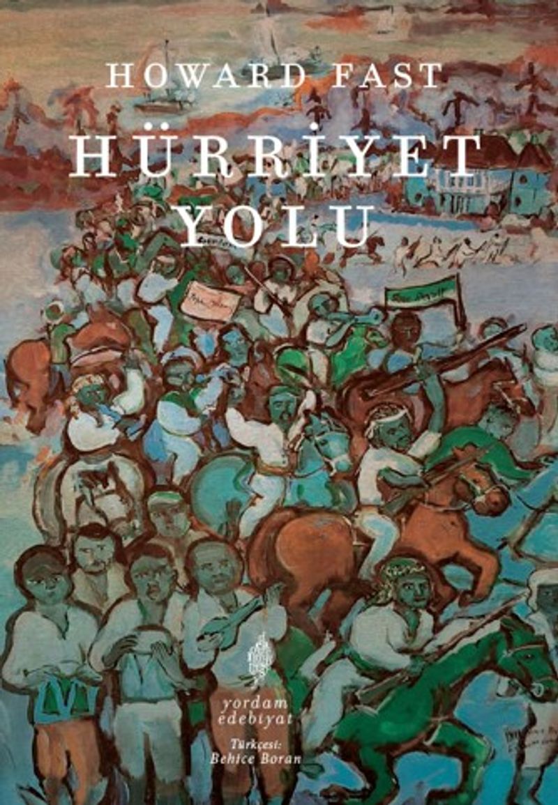 Hürriyet Yolu kitap kapağı