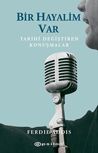 Bir Hayalim Var Tarihi Değiştiren Konuşmalar kitap kapağı