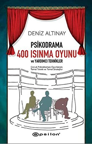 Psikodrama 400 Isınma Oyunu kitap kapağı
