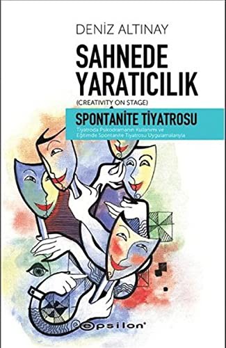 Sahnede Yaratıcılık Spontanite Tiyatrosu kitap kapağı