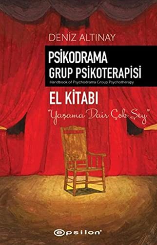 Psikodrama Grup Psikoterapisi kitap kapağı