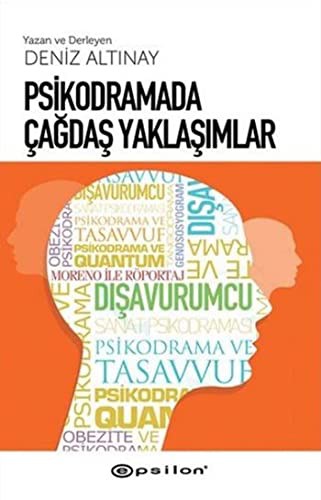Psikodramada Çağdaş Yaklaşımlar kitap kapağı