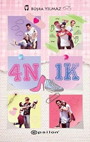4N1K kitap kapağı