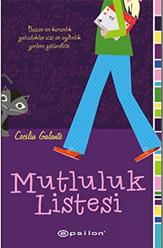 Mutluluk Listesi kitap kapağı