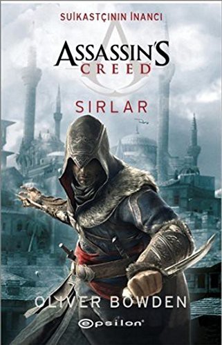 Assassin's Creed Suikastçının İnancı / Sırlar kitap kapağı