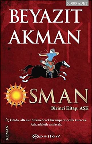 Osman / Birinci Kitap: Aşk kitap kapağı