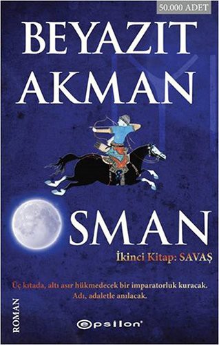 Osman / İkinci Kitap: Savaş kitap kapağı