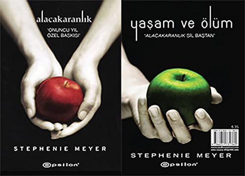 Alacakaranlık: Yaşam ve Ölüm kitap kapağı